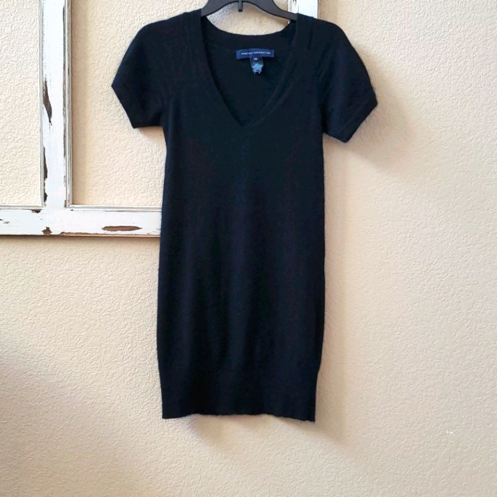 French Connection Angora Blend Dress